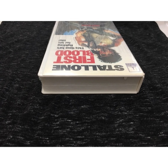 Rambo First Blood Part 2 Clamshell Sealed Very Rare - Picture 5 of 9